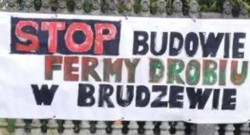 Będą protestować przed Urzędem Gminy w Blizanowie