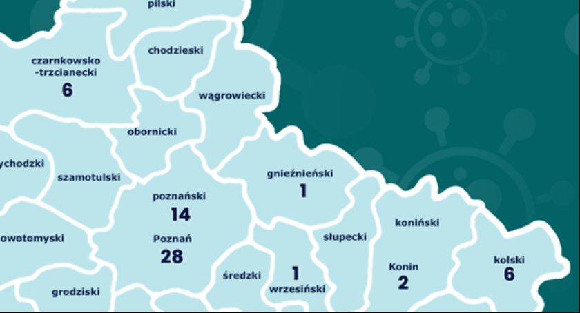 Ile jest aktywnych przypadków COVID-19 w naszym rejonie