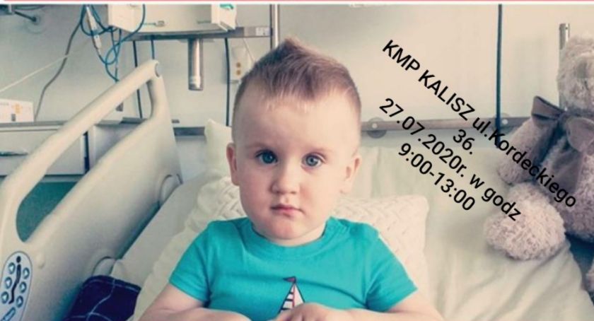 Zbiórka krwi i szpiku dla chorych dzieci