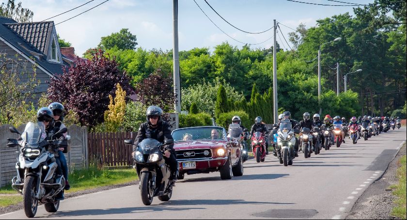 Parada motocyklistów przejechała przez Kalisz