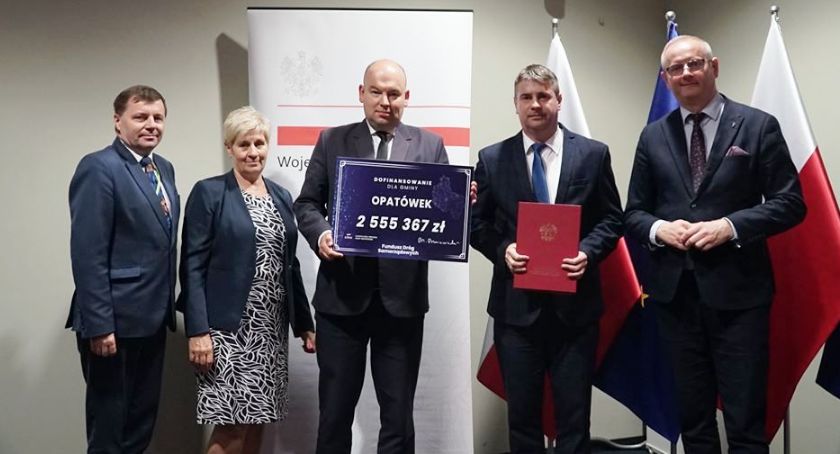 Opatówek pozyskał 2,5 mln zł na budowę dróg
