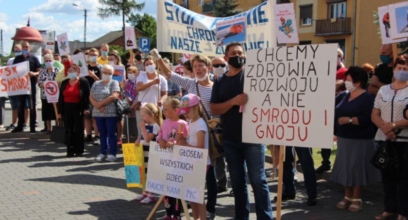 Chcemy zdrowia i rozwoju a nie smrodu i gnoju