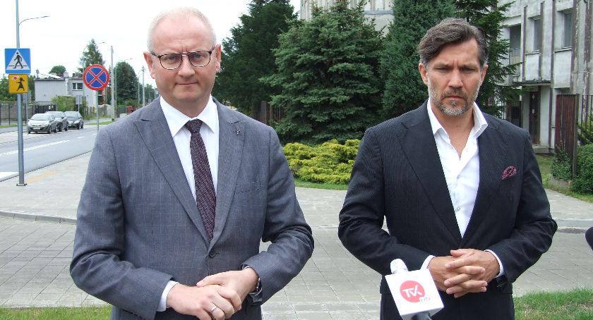 Wojewoda kusi pieniędzmi na Szlak Bursztynowy i ul. Rajskowską