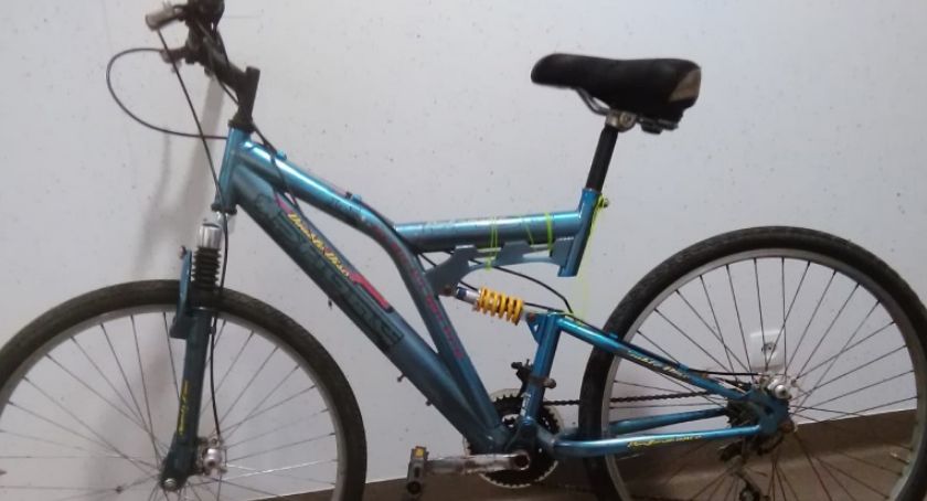 Policja szuka właściciela roweru