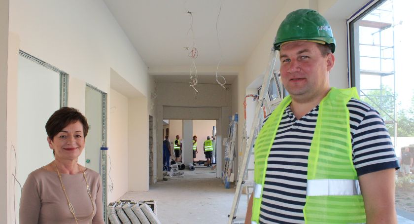 Technikum rozbudowuje się w zadziwiającym tempie