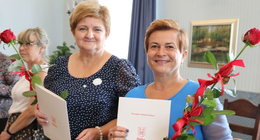 Zakończyli służbę w kaliskim magistracie i przeszli na emeryturę