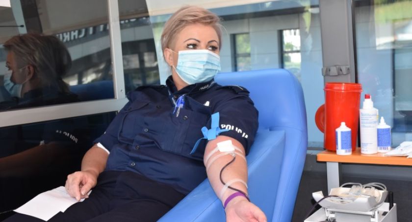 W nietypowy sposób postanowili uczcić Święto Policji
