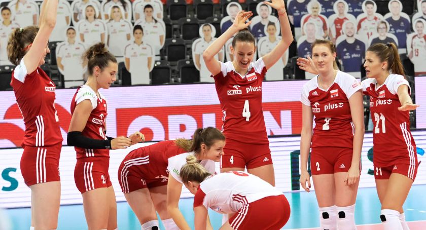 Kaliska siatkarka zbiera reprezentacyjne doświadczenia