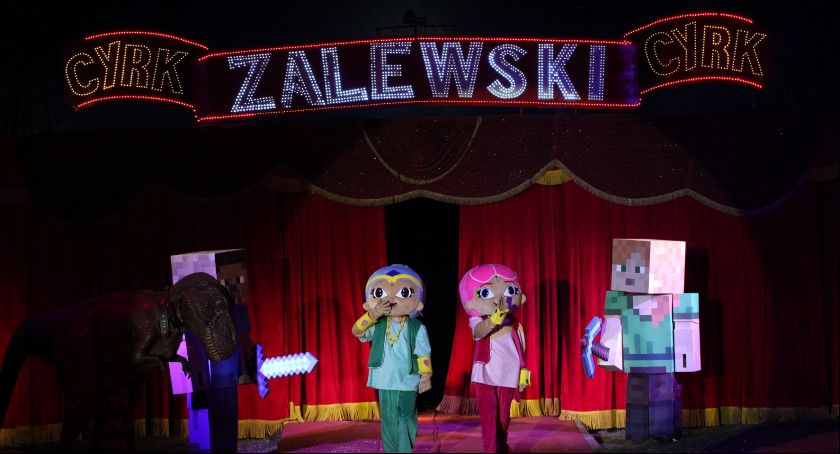 Cyrk pojawi się przy Galerii Amber