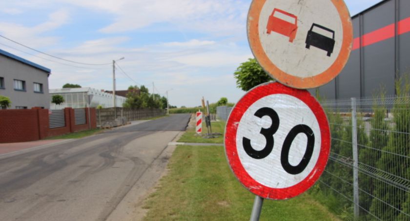 Nowa droga Jastrzębniki-Poklęków 