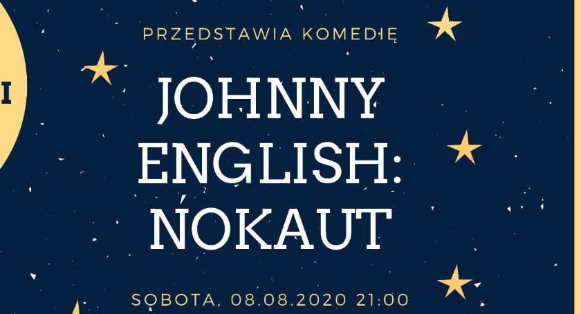 Wieczór filmowy pod gwiazdami w Brzezinach