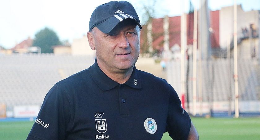 Trener KKS Kalisz Ryszard Wieczorek. Naszą siłą jest kolektyw