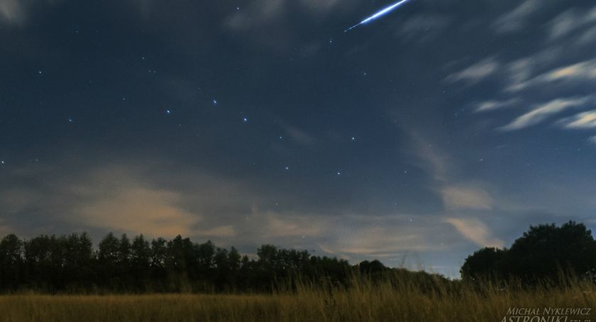 Zaproszenie na Noc Spadających Gwiazd