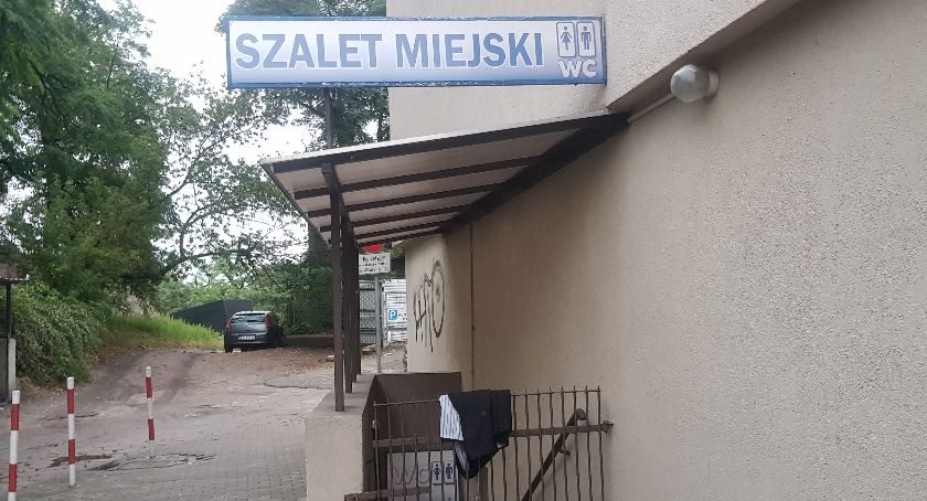 A szaletów mamy w Kaliszu aż dwa