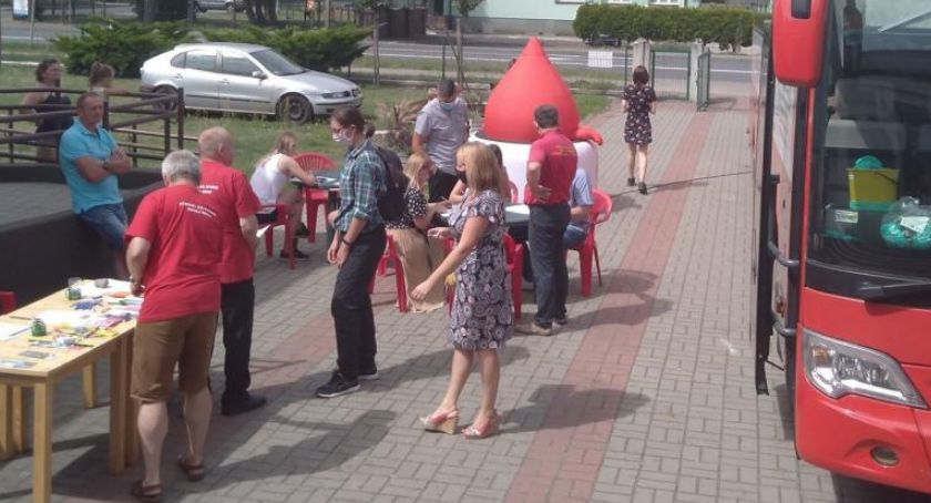 18 litrów krwi