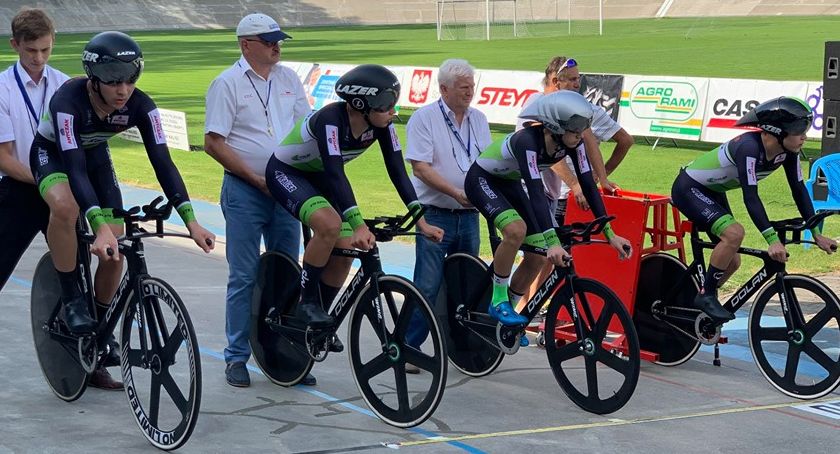 Dwa srebrne medale zawodników KTK w pierwszym dniu Ogólnopolskiej Olimpiady Młodzieży
