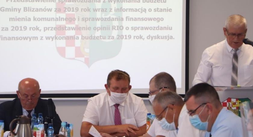 Absolutorium i wotum zaufania dla wójta Blizanowa