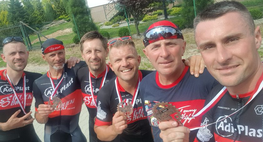 Brąz kaliskiej drużyny Gilicki Bike w Mistrzostwach Polski Masters i Amatorów