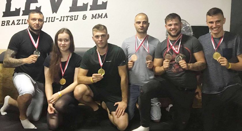 Worek medali zawodników KRUK GYM 
