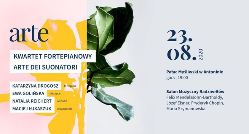 Koncert kwartetu fortepianowego „Arte dei Suonatori” 