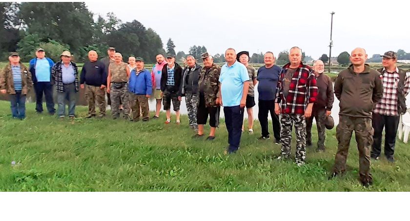 Nocne Zawody o Złoty Haczyk Prezesa Koła PZW WSK Kalisz