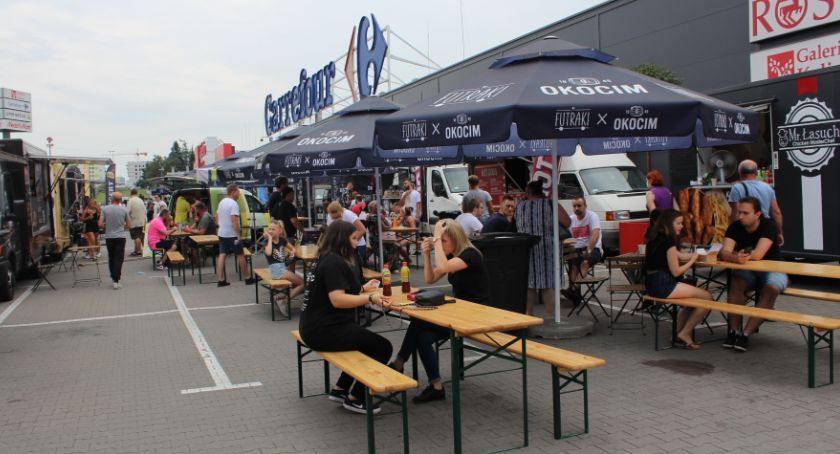 Food Trucki w Kaliszu! Tym razem przy Carrefourze 