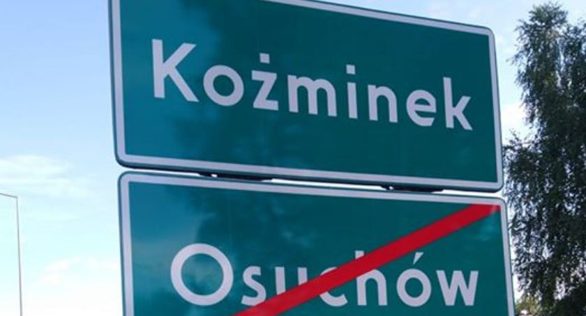 Kładli się spać w Skrajni a budzili w Rychnowie Kolonii – buble znaków drogowych