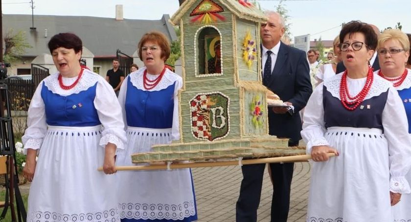 Msza św. dziękczynna za plony w Blizanowie