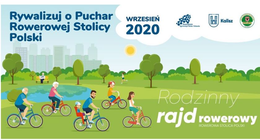 Rodzinny Rajd Rowerowy w Kaliszu
