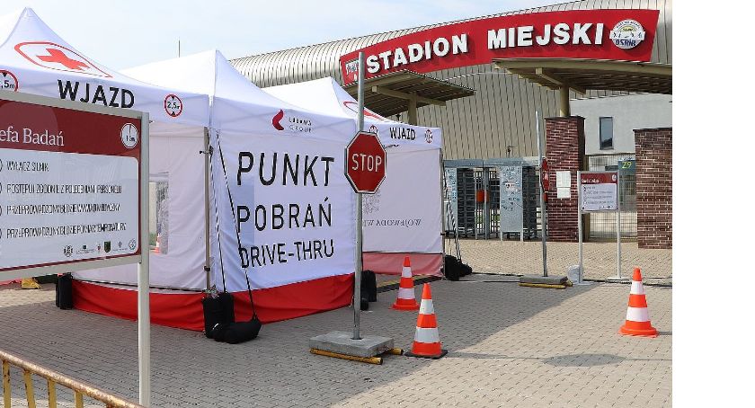 W Kaliszu każdy będzie miał okazję przebadać się na obecność zakażenia koronawirusem