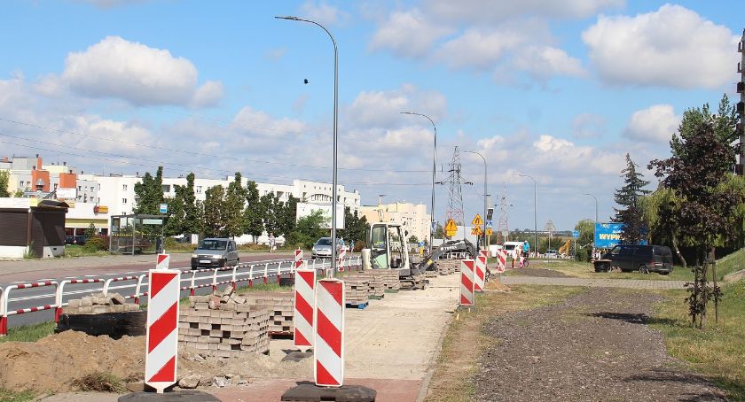 Komunikat dot. usunięcia drzew w ramach budowy ronda turbinowego