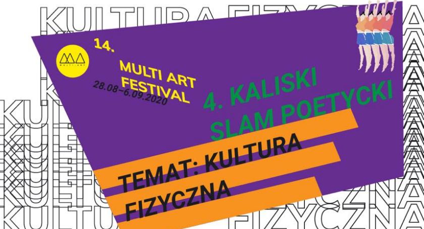 Do wygrania nagroda pieniężna na 4. Multiartowym Slamie Poetyckim w Kaliszu