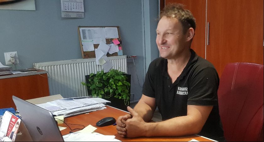 Kaliski kominiarz z najnowszą technologią