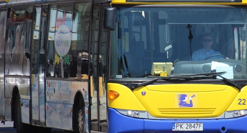 Dodatkowe autobusy od 1 września
