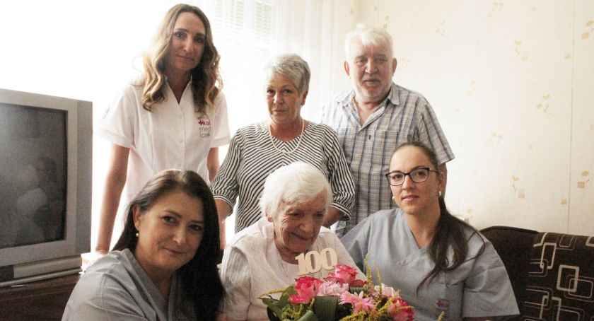 100 lat Pani Marianny