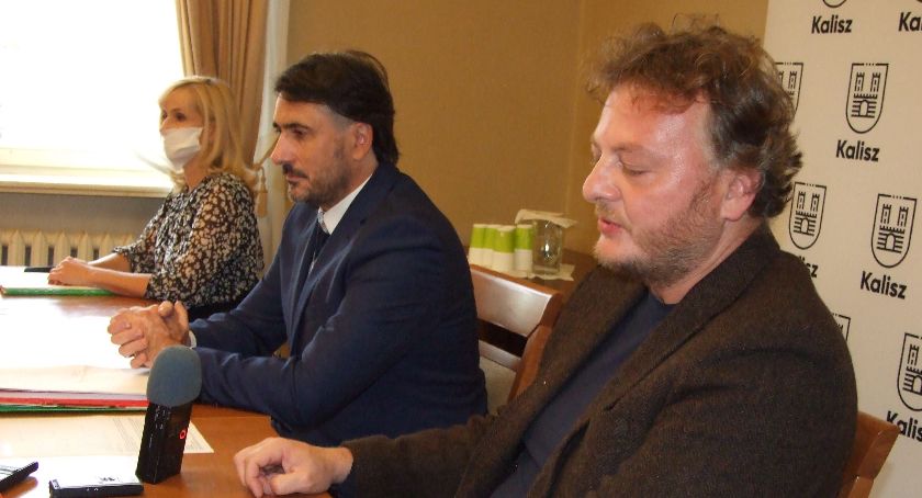 Nie mam żalu do nikogo. Pożegnalna konferencja Adama Klocka, dyrektora Filharmonii Kaliskiej