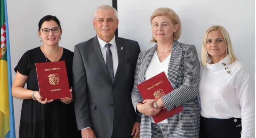 Mianowania nauczycieli w Blizanowie