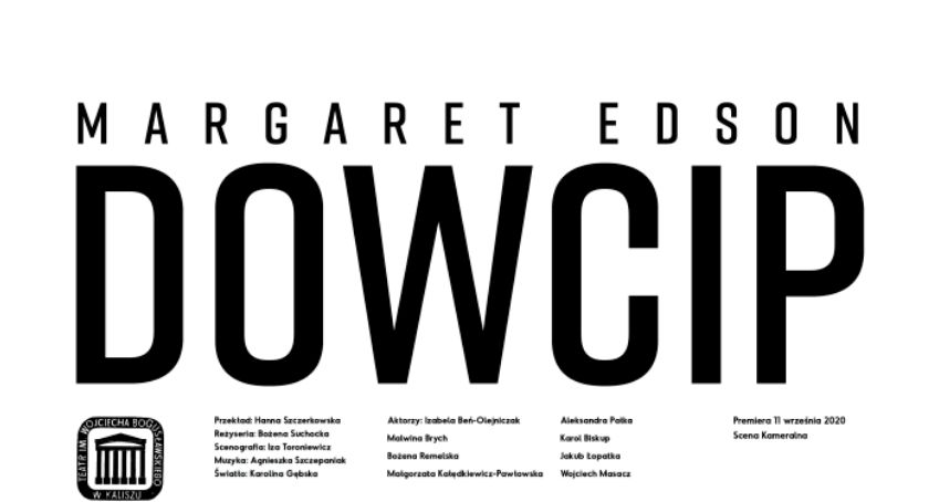 „Dowcip” w kaliskim teatrze. Premiera w czasach pandemii