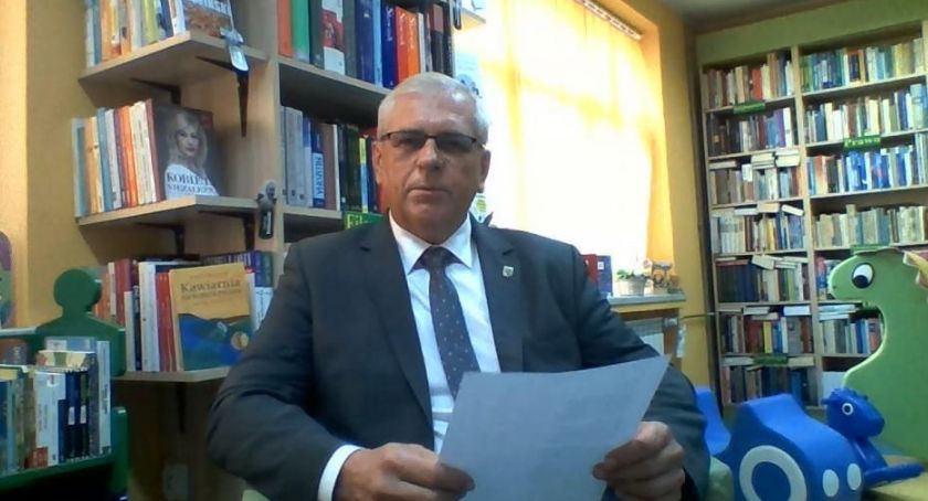 Czytali „Balladynę” w Blizanowie i w krzewach malin