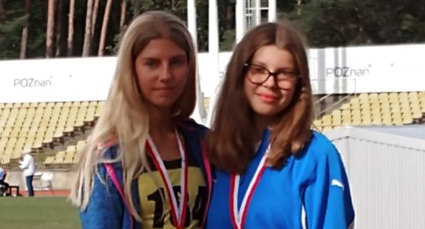 Biegaczki UKS 12 Kalisz na podium Mistrzostw Wielkopolski