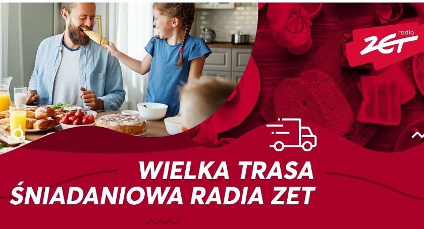 Wielka Trasa Śniadaniowa Radia ZET w Kaliszu