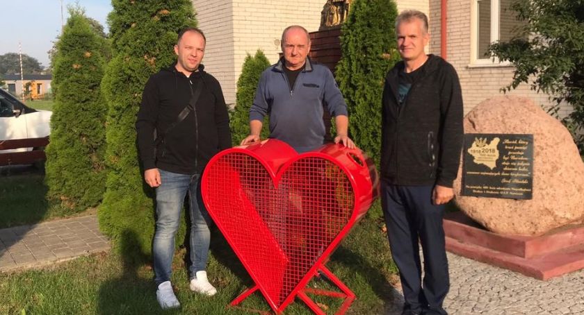 Strażacy ze Stawiszyna otworzyli serca dla Sandry