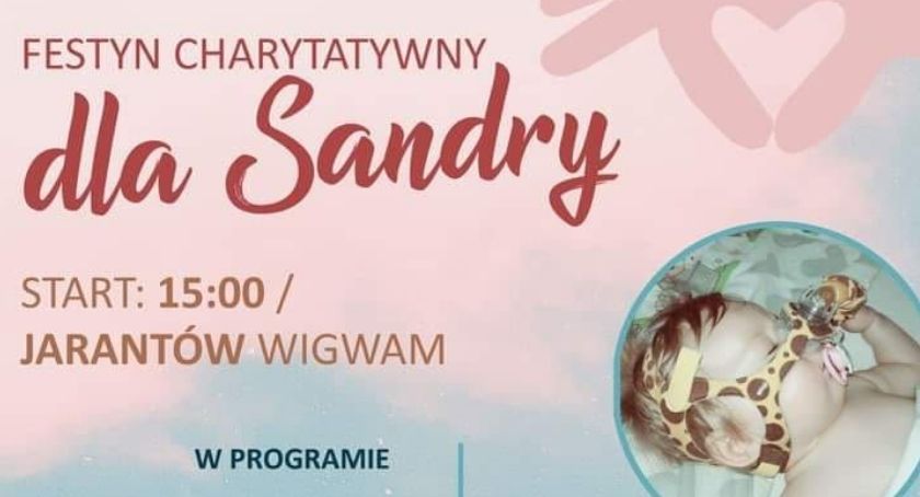 Oj w Jarantowie będzie się działo – festyn charytatywny dla Sandry