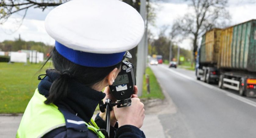 151 km/h w obszarze zabudowanym - za kierownicą 23-letnia mieszkanka powiatu kaliskiego