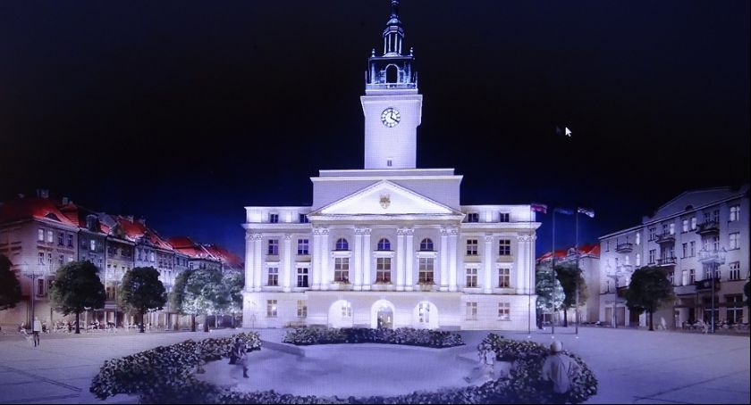 Rząpie ukryte pod płytą rynku, lipy wokół Ratusza i bursztynowa iluminacja - nowe życie kaliskiej starówki 