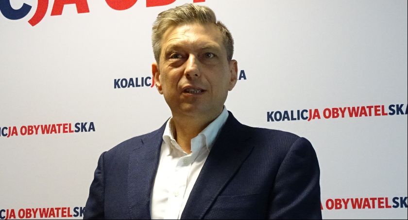 Poseł Mariusz Witczak pisze do premiera w sprawie zbiornika Wielowieś Klasztorna 