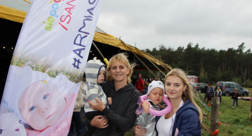 Setki otwartych serc dla Sandry