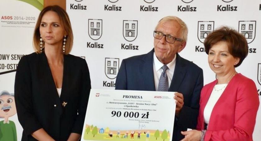 Program dla seniorów w Krainie Nocy i Dni