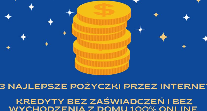 Pożyczki online – ranking. 3 najlepsze pożyczki przez internet. Kredyty bez zaświadczeń i bez wychodzenia z domu 100% online.