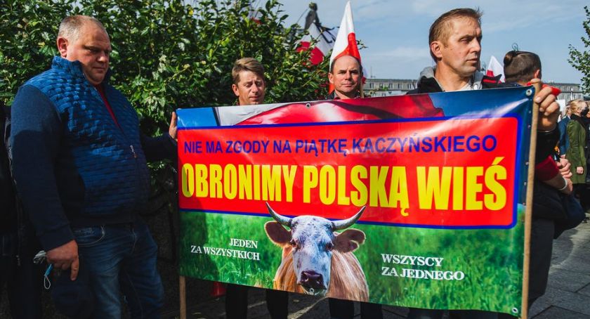 W środę rolnicy zablokują drogę Kalisz – Ostrów